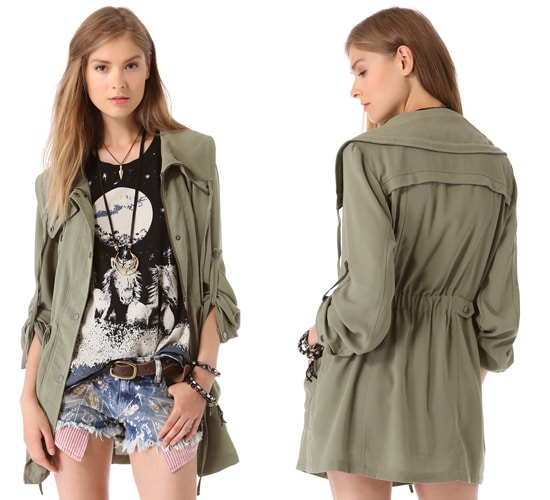 MINKPINK Patrol Anorak