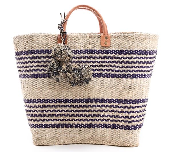 Mar Y Sol Caracas Basket Tote