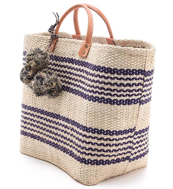 Mar Y Sol Caracas Basket Tote
