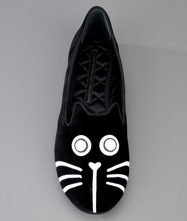 Marc by Marc Jacobs Cat Ballet Pumps