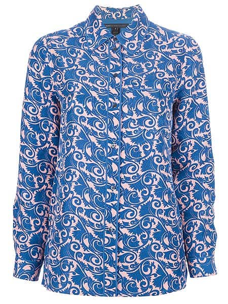 Marc by Marc Jacobs Tootsie Floral Print Shirt