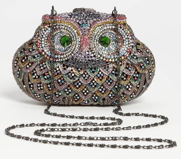 Natasha Couture Owl Clutch