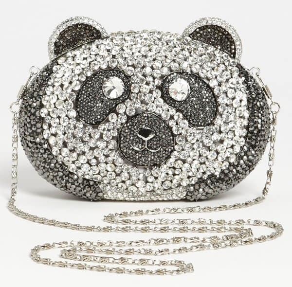 Natasha Couture Panda Clutch