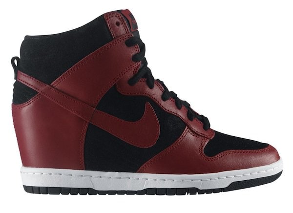 Nike Dunk Sky Hi Red