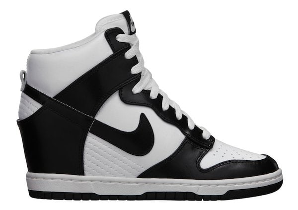 Nike Dunk Sky Hi White Black