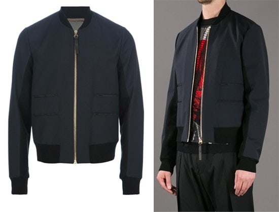 Paul Smith Paneled Bomber Jacket