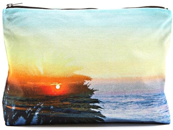 Samudra Sunset Beach Pouch