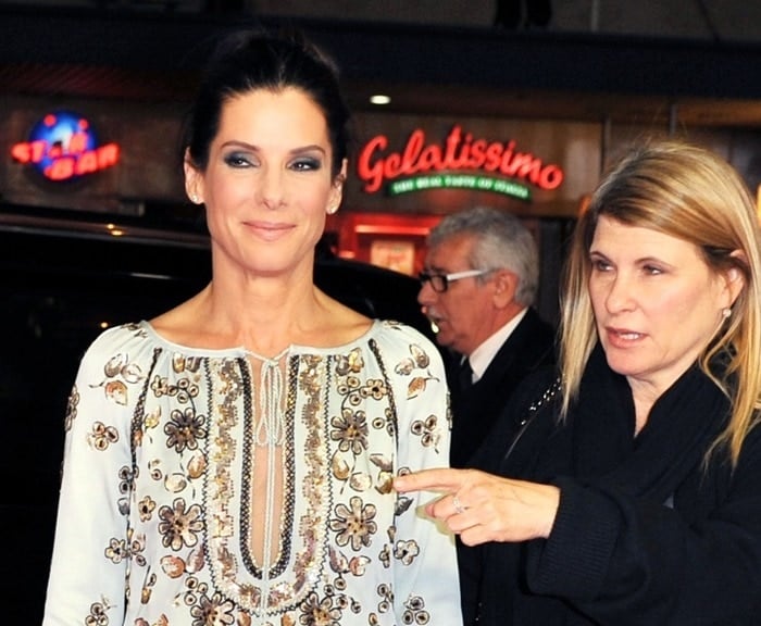 Sandra Bullock arrives at 'The Heat' Australian Premiere at Event Cinemas on July 2, 2013 in Sydney, Australia