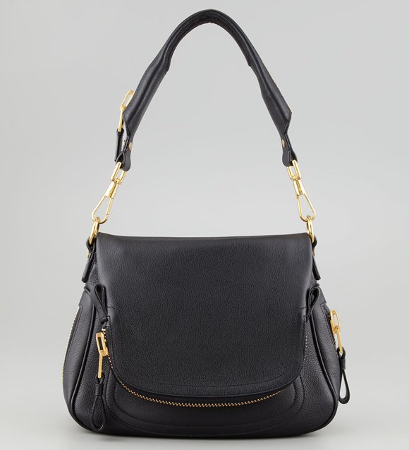 Tom Ford Jennifer Medium Leather Satchel