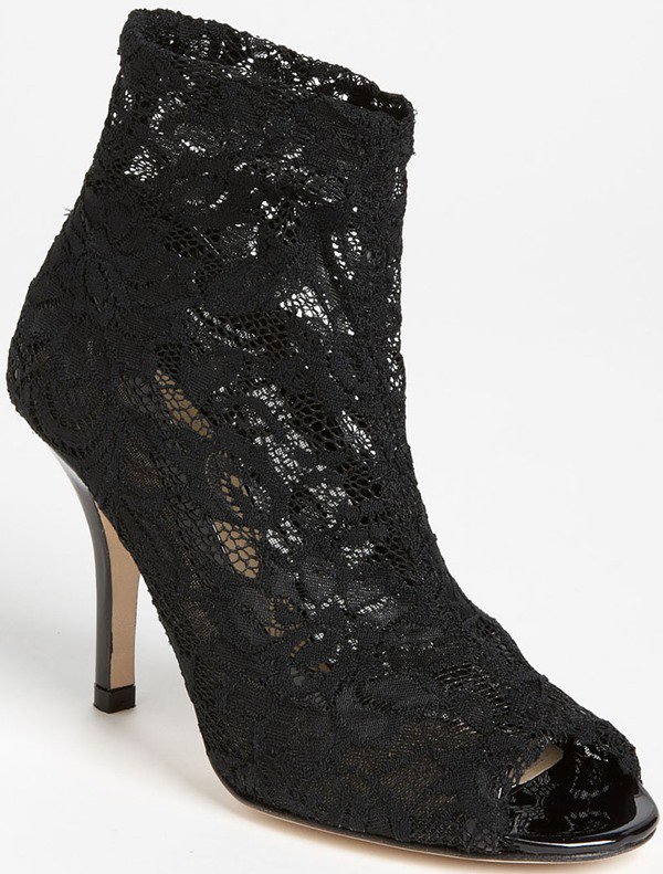 VC Signature 'Patricia' Lace Booties