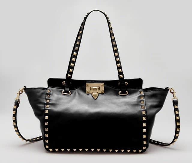 Valentino Rockstud Mini Tote