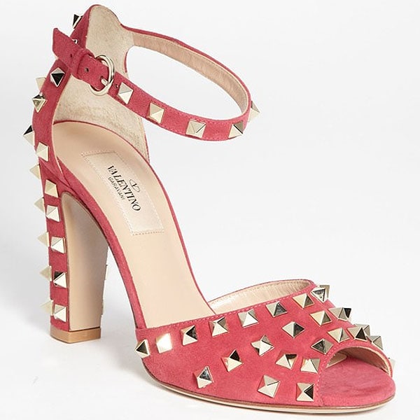 Valentino Rockstud Sandals