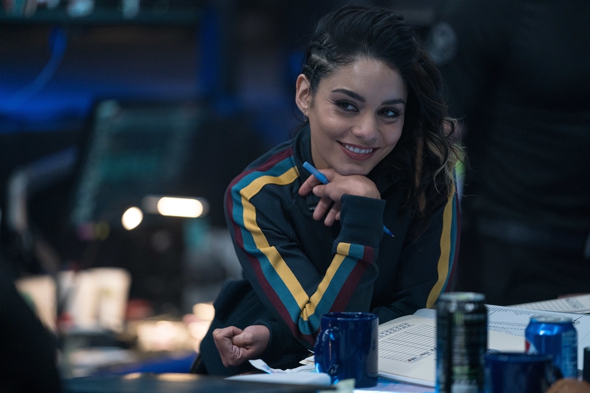 In 2020, Vanessa Hudgens starred as Kelly in the action-packed film "Bad Boys for Life," the third installment in the popular "Bad Boys" franchise