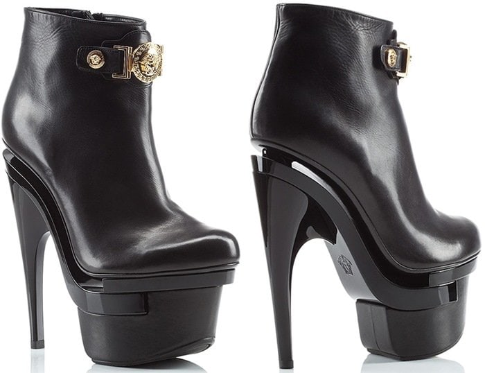 Versace Signature Booties