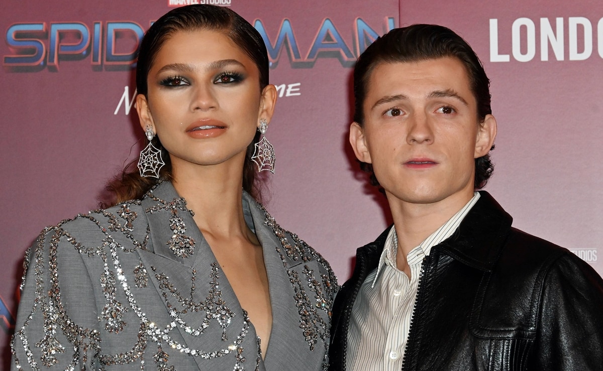 Tom Holland is happy he has Zendaya's shoulder to cry on