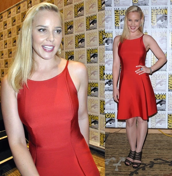 Abbie Cornish at Comic-Con 2013 at the San Diego Convention Center in San Diego, California, on July 19, 2013