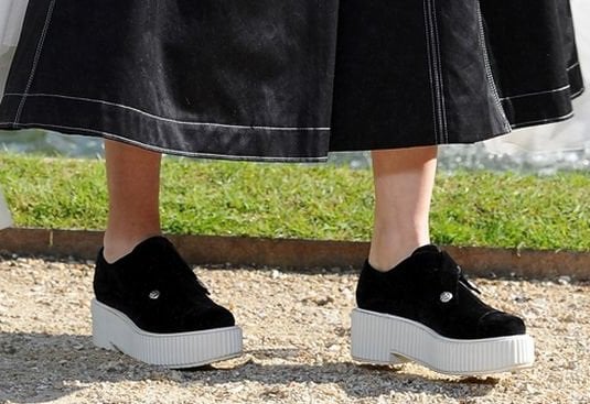 Velvet creepers from Chanel's Cruise 2013 collection