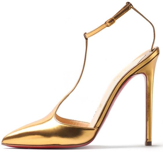 Christian Louboutin T-Piga T-Strap Pumps