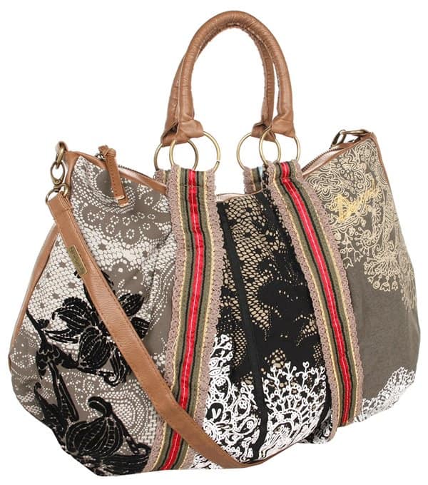 Desigual Bols C.O. Sac Puntiall Verda