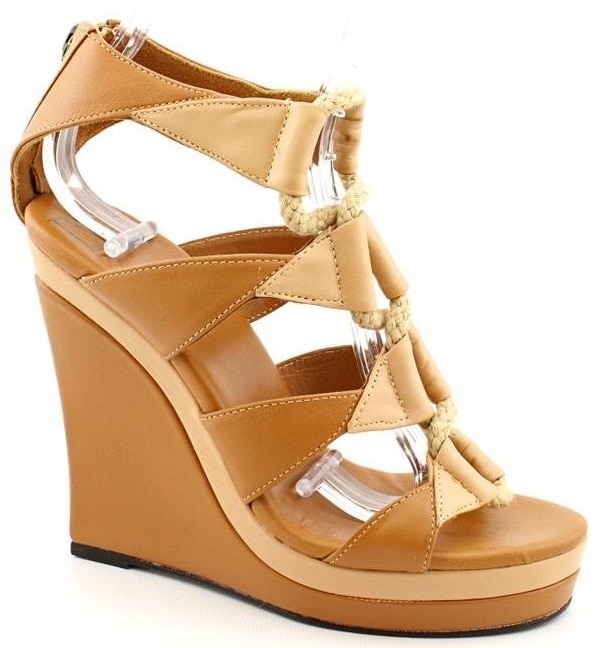 Diane von Furstenberg 'Theia' Wedge Sandals