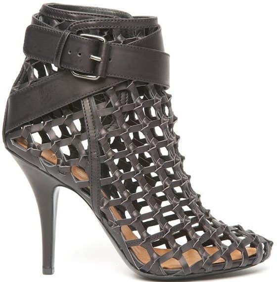 Gwen Stefani’s Edgy Givenchy Cage Booties