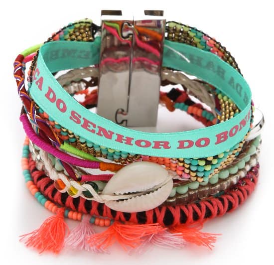 Hipanema Mexico Bracelet - A vibrant blend of colors and textures perfect for achieving that sought-after stacked wrist look