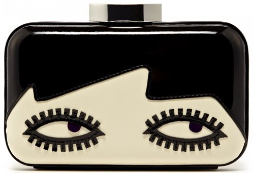 Lulu Guinness "Doll Face Fifi" Clutch