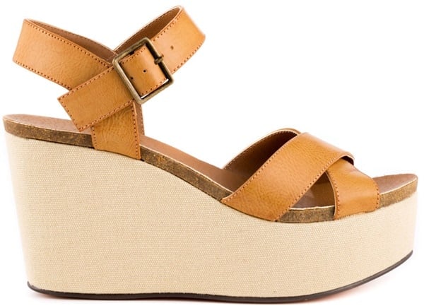 Michael Antonio 'Gansa' Sandals in Tan