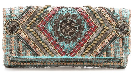 Moyna Foldover Coin Clutch