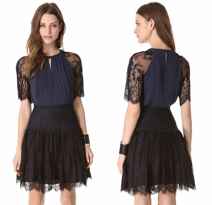 ALICE by Temperley Mini Regalia Dress