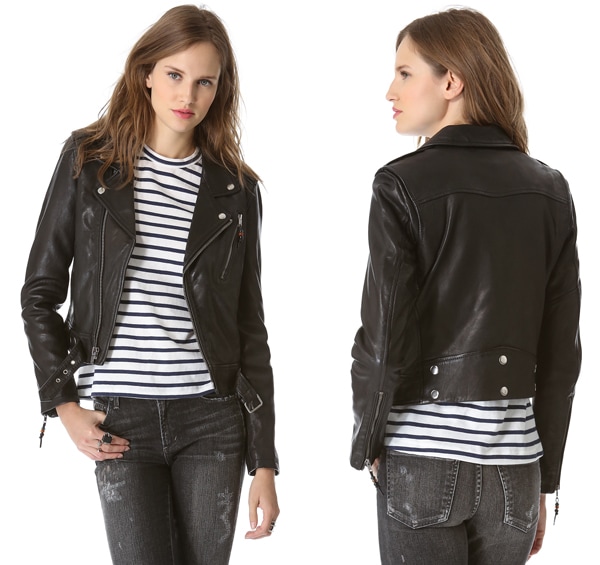 BLK DNM Leather Jacket