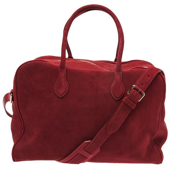 Balmain Duffle Bag in Cherry