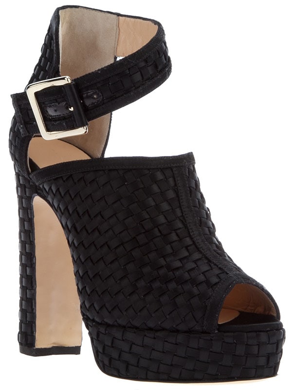 Bionda Castana Christa Sandals in Black