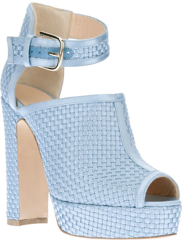 Bionda Castana Christa Sandals in Light Blue