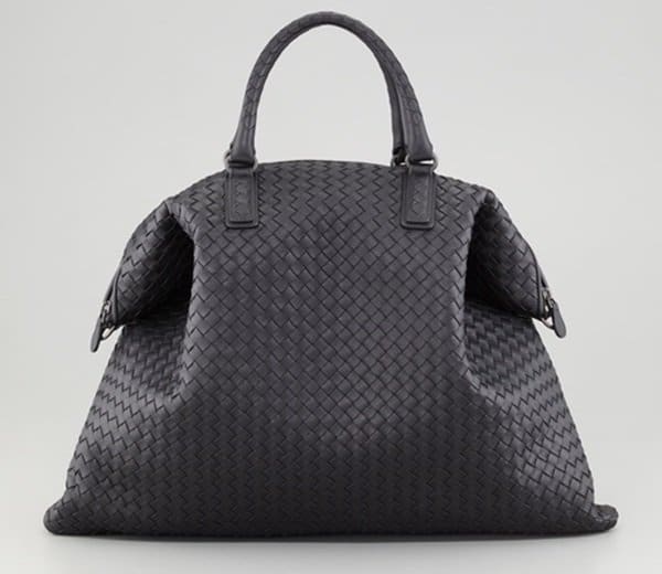 The versatile Bottega Veneta Convertible Veneta Tote Bag in signature weave, priced at $4,050 – a favorite choice for style and practicality