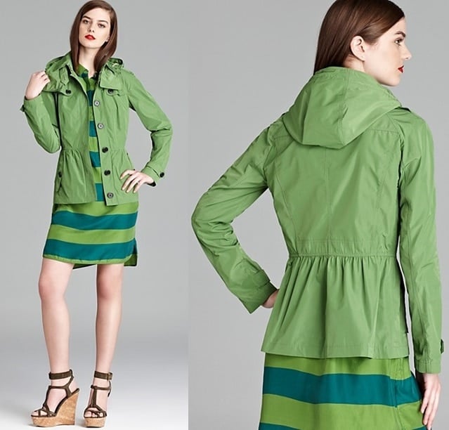 Burberry Brit Fordleigh Cropped Anorak