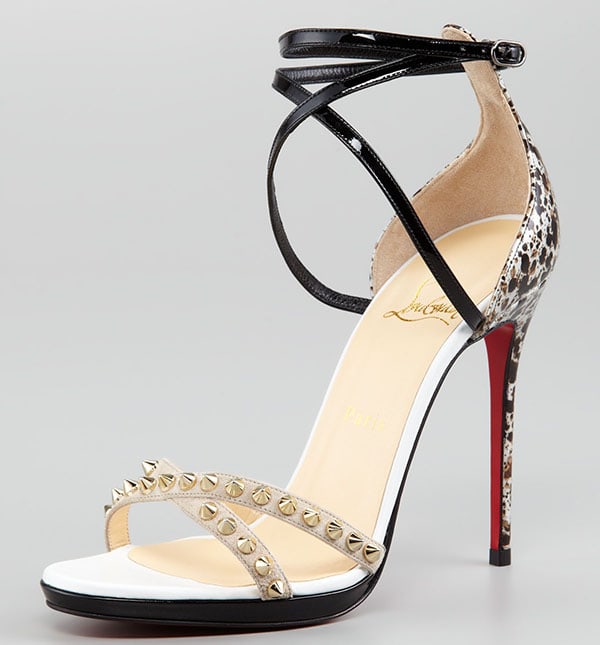 Christian Louboutin Monocronana Sandals