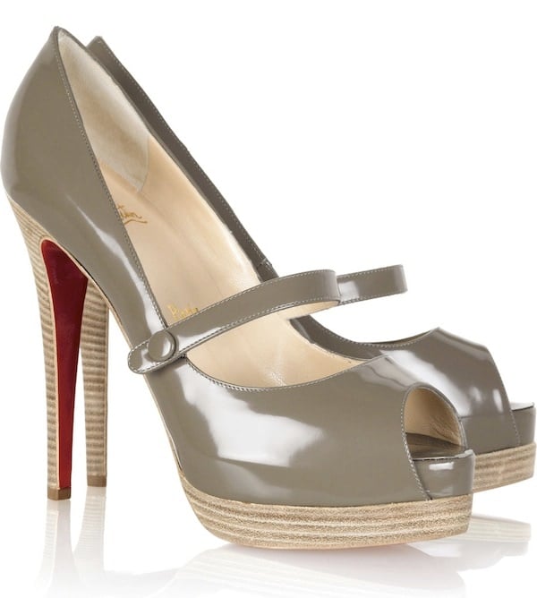 Christian Louboutin "No Barre" Mary Jane Pumps