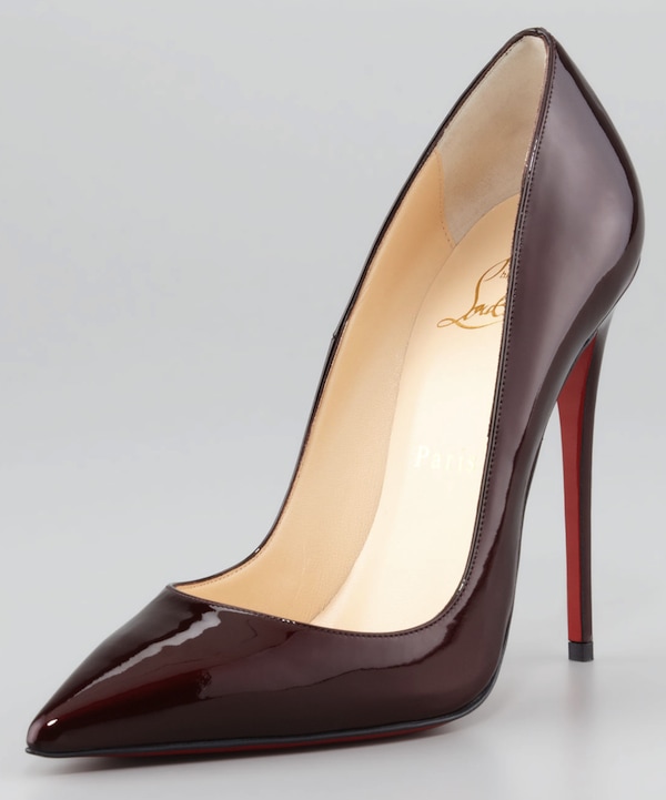 Christian Louboutin So Kate Pumps Red Noir