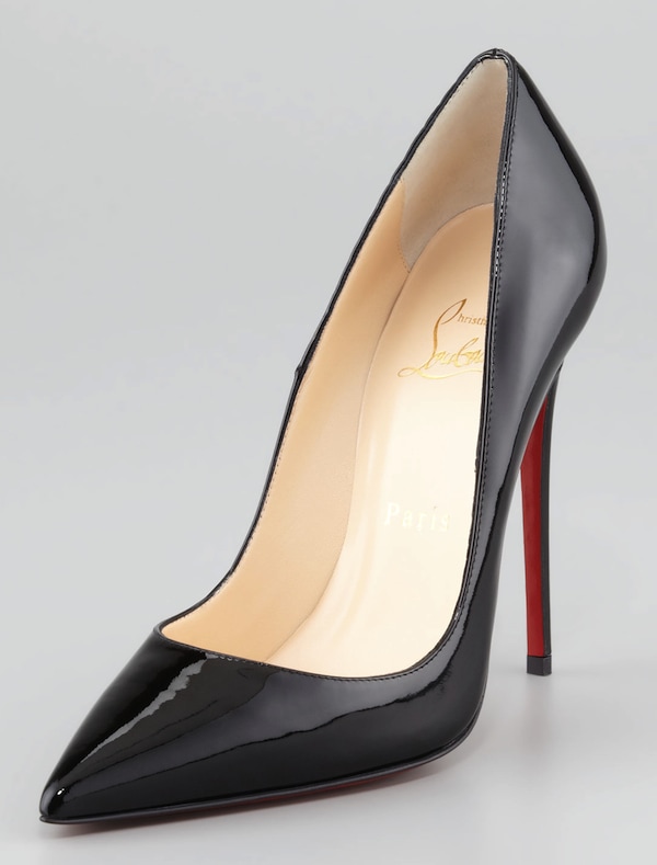 Christian Louboutin So Kate Pumps black