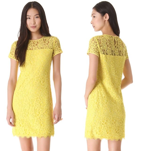 Chic and lively, the Diane von Furstenberg Barbie Dress blends classic elegance with a splash of fun