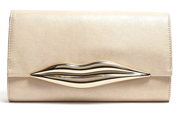 Diane von Furstenberg 'Flirty Lips' Clutch