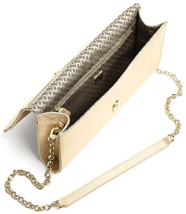 Diane von Furstenberg 'Flirty Lips' Clutch