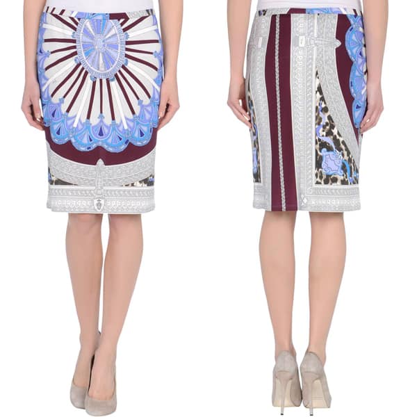 Emilio Pucci Knee Length Skirt