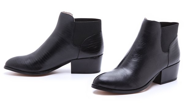 House of Harlow 1960 Warner Booties