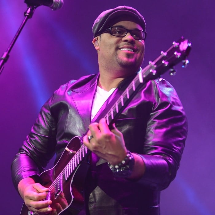 American Christian music singer Israel Houghton was born to a Caucasian mother and an African-American father