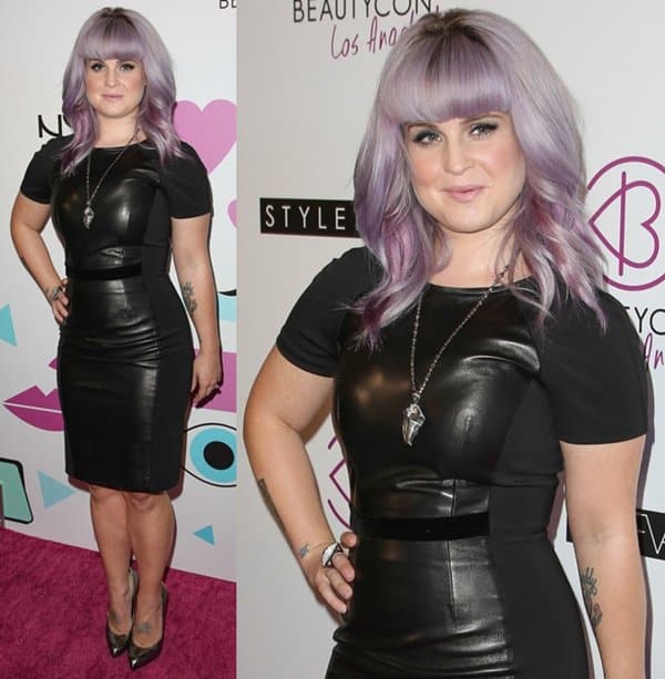 Kelly Osbourne at the 2013 BeautyCon Fashion and Beauty Summit held in Hollywood