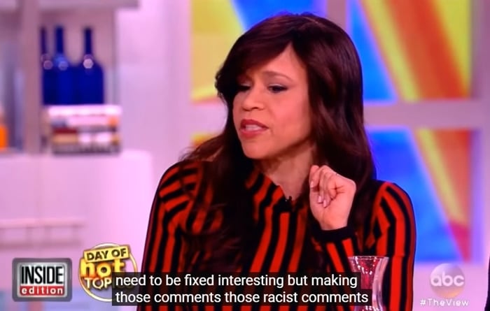 Rosie Perez accused Kelly Osbourne of making racist comments on The View