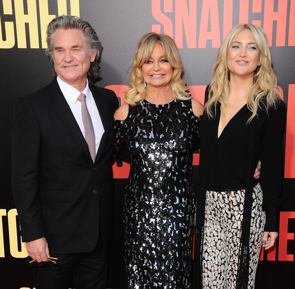 Kurt Russell and Goldie Hawn have been together since Valentine's Day in 1983 when Kate Hudson was 4 years old