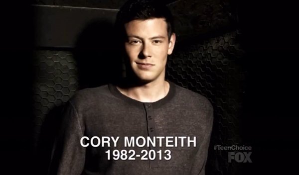 Actor Cory Monteith, a star in the television series "Glee," was found dead in a hotel room in Vancouver, British Columbia, on July 13, 2013